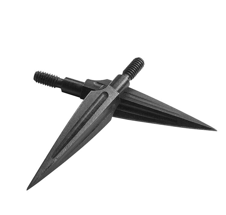 12pcs Traditional Broadhead 150gr Arrowhead Screw Tips Point Archery Arrow Bow Hunting